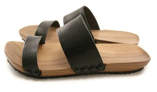 lucrat manual Slip-on Men´s Wooden Sandal