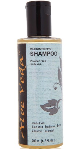 Aloe Vera Mild Shampoos For Dry Hair