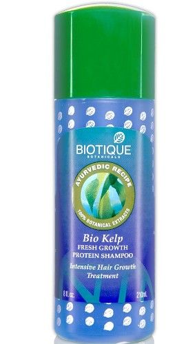 Biotique Botanicals Bio Kelp Fresh Growth Mild shampoos For Dry Hair 