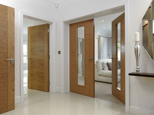 9 Best & Modern Hall Door Designs - Interior Doors with Different Designs