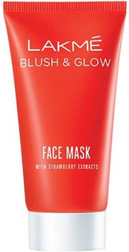 Lakme Strawberry Blush & Glow Mask