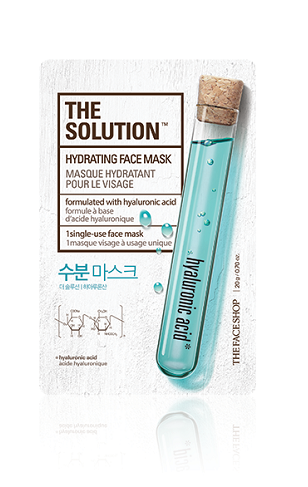 A Face Shop Solution Hydrating Face Mask