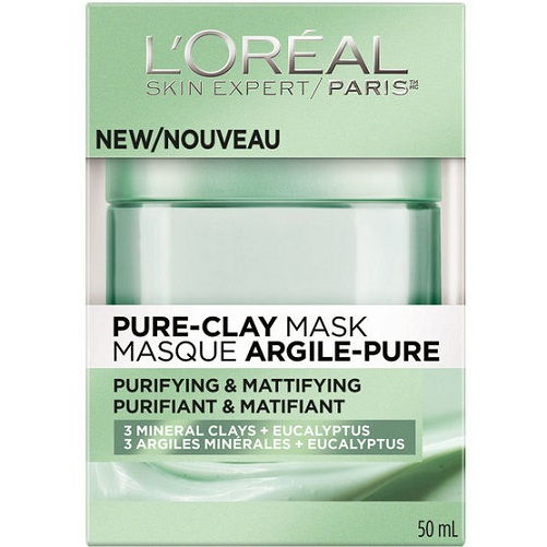 L'Oreal Paris Pure Clay Purify and Mattify