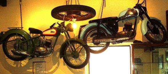 celebru Museums in Bangalore-Legends Motorcycle Museum
