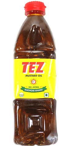 Tez Mustard Oil Brand
