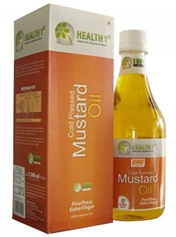 Health 1stMustard Oil Brand
