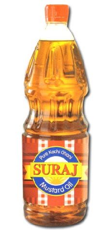 Suraj Mustard Oil Brand