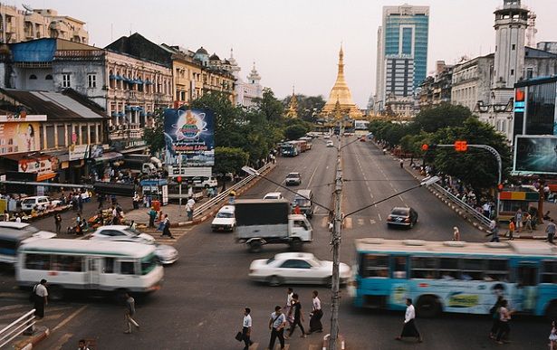 Yangon_myanmar-turistični kraji