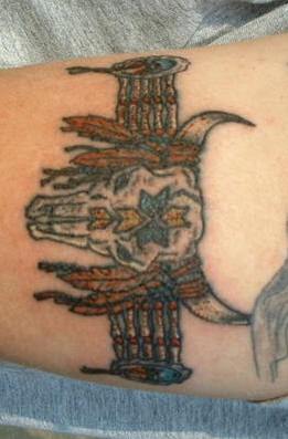 Lepo Native American Armband Tattoos Design