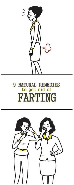 doma remedies for farting