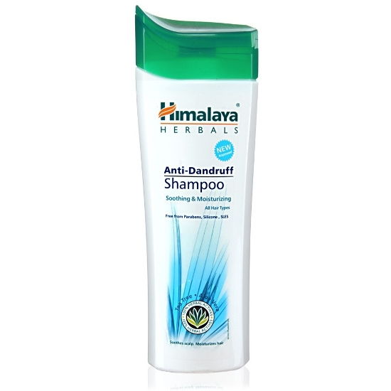 natūralus shampoos