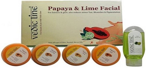 Vedic Line Papaya Facial Kit