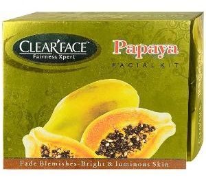 Clear Face Papaya Facial Kit