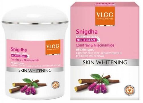 Snigdha Skin Whitening Night Cream For Acne Prone Skin