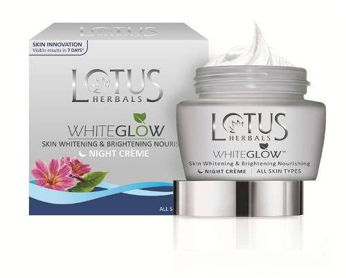 Lotus white glow night cream