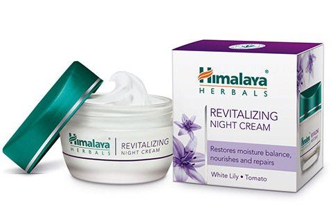 Himalaja Revitalizing night cream