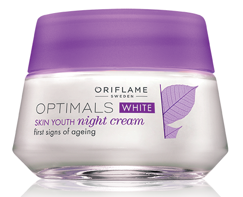 Optimals White Skin Youth Night Cream for Men
