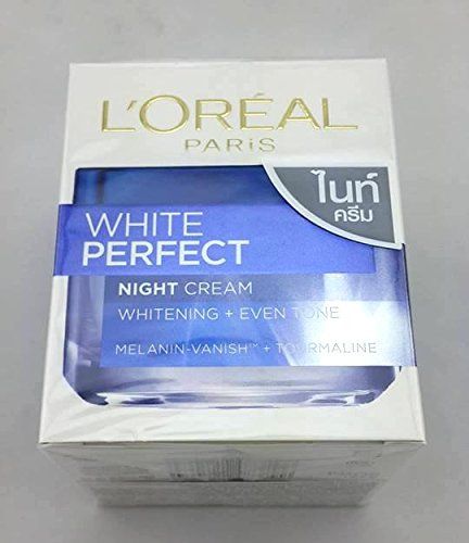 L'Oreal paris White Perfect Fairness Night Cream