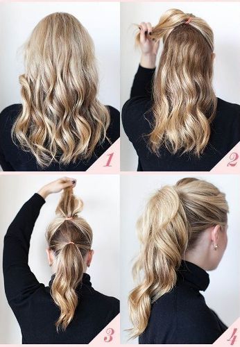 office hairstyles for long hair4