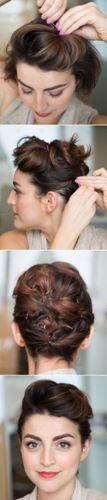 office hairstyles for long hair5