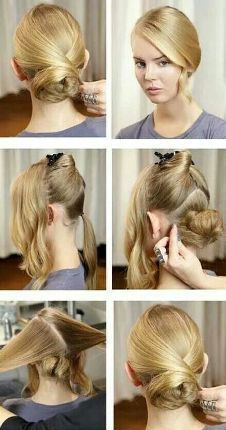 office hairstyles for long hair6
