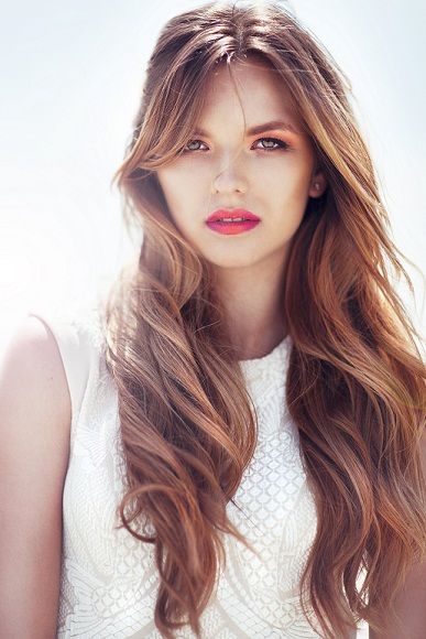 open hairstyles for long hair