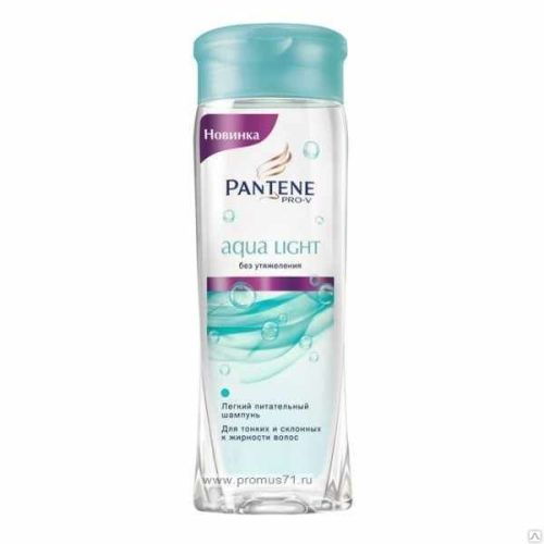 Pantene shampoos for dry hair 6