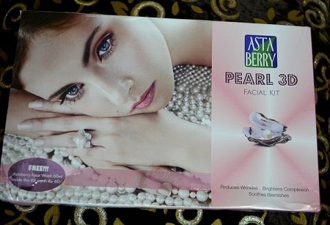 Asta Berry Pearl Facial Kit