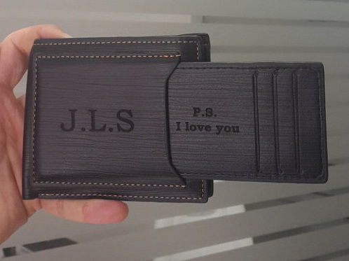 Paslaptis Message Personalized Wallet