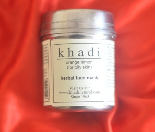 Khadi Orange Lemon Face Mask