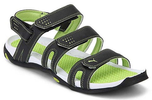 puma-verde-sport sandale