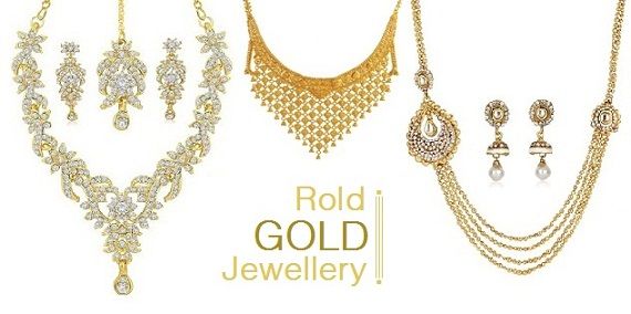 Rold gold jewellery