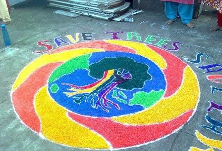 9 Best Round Rangoli Designs and Patterns | Styles At Life