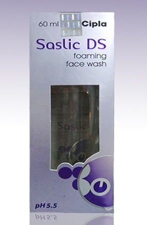Cipla Saslic DS Foaming Face Wash