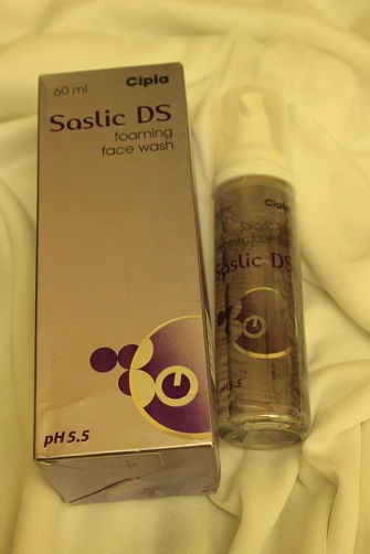 Saslic and Saslic DS Face Wash