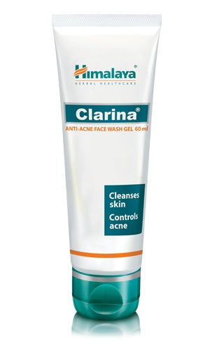 himalájai Clarina Anti-Acne Face Wash Gel