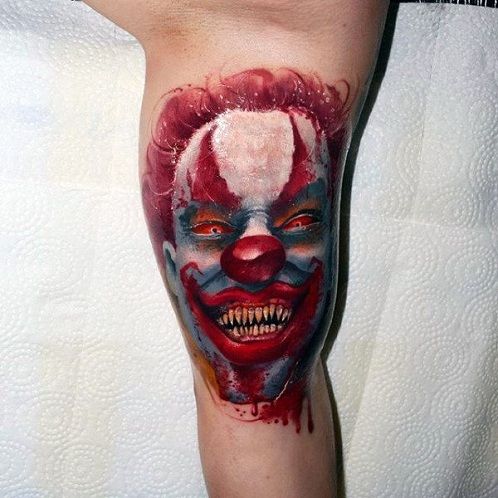 mucalit Type Scary Tattoo