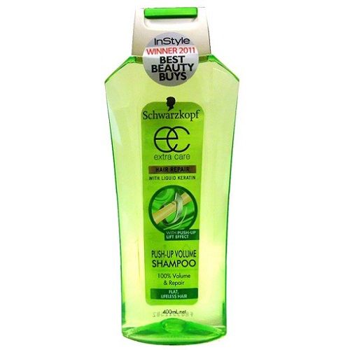 Schwarzkopf extra care push up volume shampoo