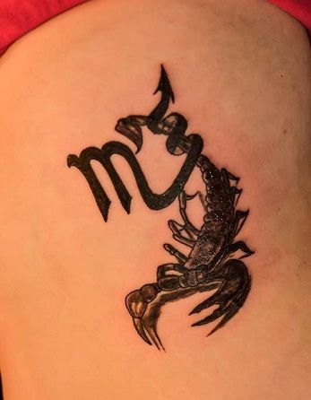 Skorpió-szimbólum egy-skorpió