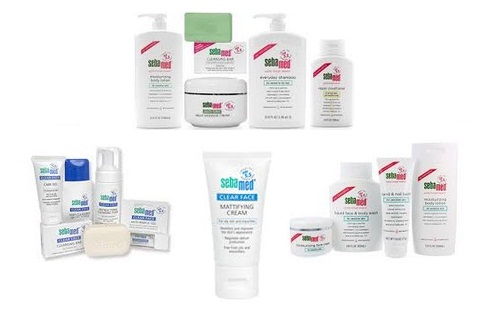 Sebamedas Skin Care Products