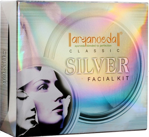 Aryanveda Silver Facial Kit