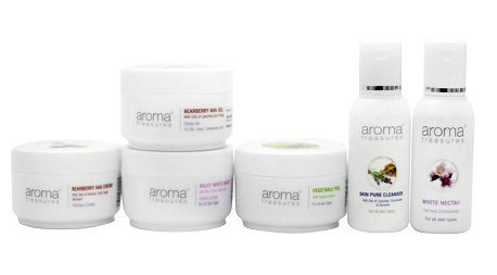 Beljenje and Brightening Facial Kit by Aroma