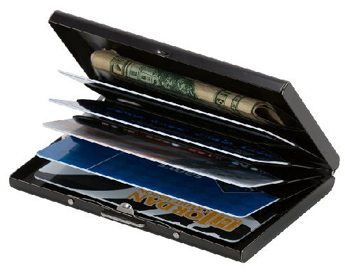 metal wallets