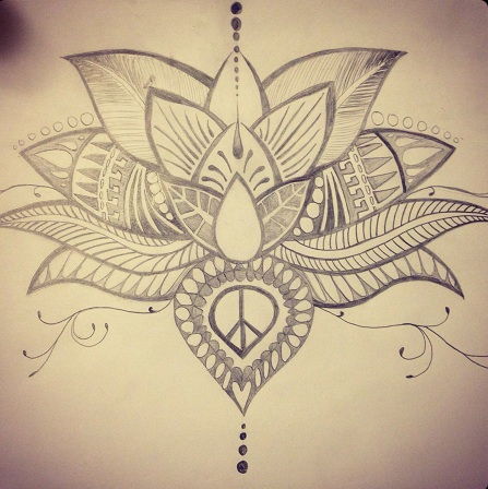 Lotus Spiritual Tattoo