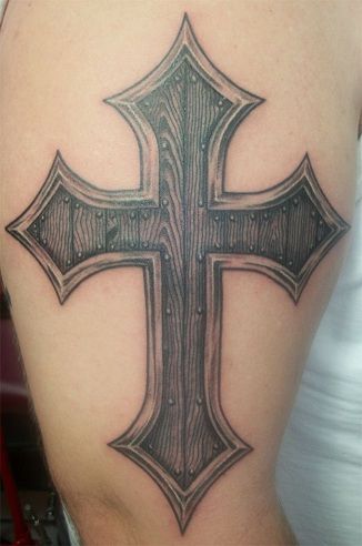 Cruce Spiritual Tattoo