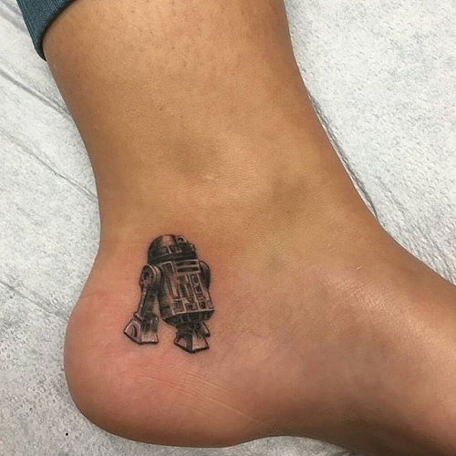 Mažas Star Wars Tattoo