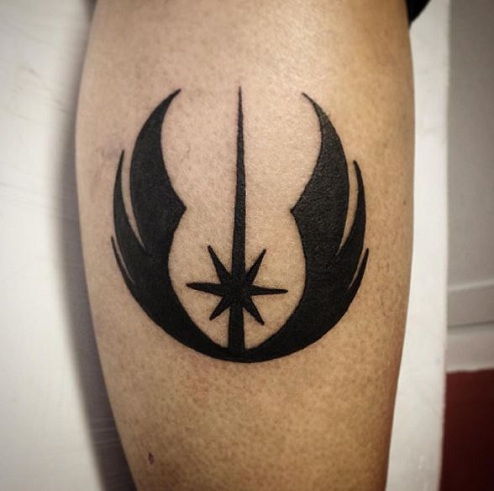 Saunus Star Wars Tattoo