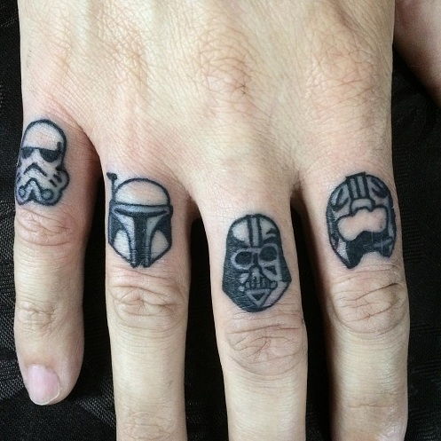 Rankomis Star Wars Tattoo