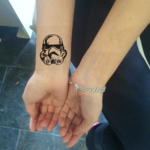 Laikinas Star Wars Tattoo