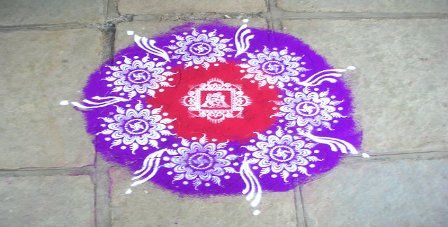 9 Best Stencil Rangoli Designs With Images | Styles At Life